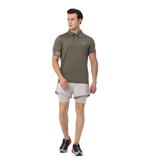 Merrell PACE M Haki Erkek Polo Tshirt - 3