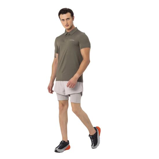 Merrell PACE M Haki Erkek Polo Tshirt - 4