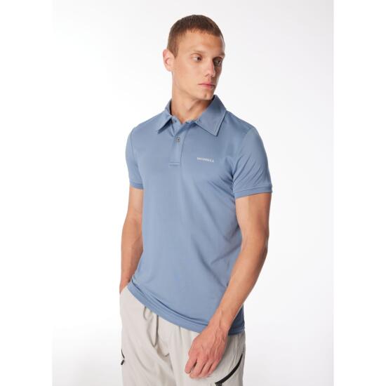 Merrell PACE M Mavi Erkek Polo Tshirt - 1