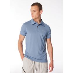 Merrell PACE M Mavi Erkek Polo Tshirt - 3