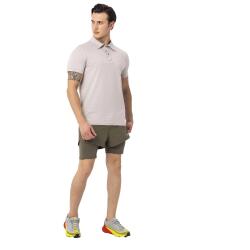 Merrell PRO Bej Erkek Polo Tshirt - 2