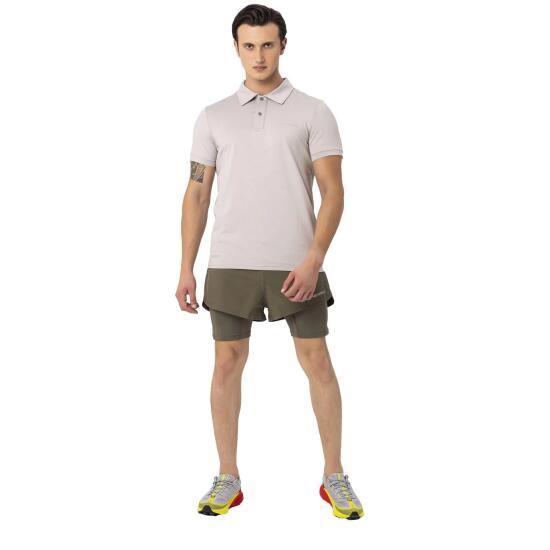 Merrell PRO Bej Erkek Polo Tshirt - 3