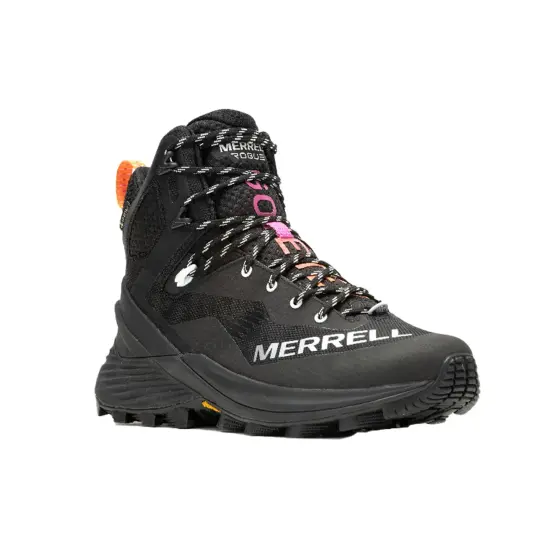 Merrell Rouge Hiker Mid Gtx SİYAH Erkek Bot - 4