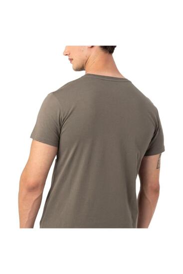 Merrell TAMP M Haki Erkek Tshirt - 3