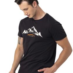 Merrell TAURUS M SİYAH Erkek Tshirt - 5