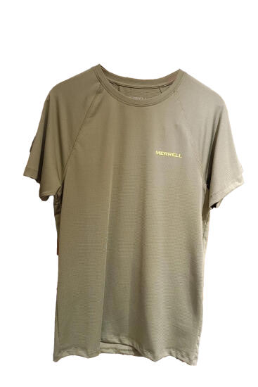 Merrell TEND Haki Erkek Tshirt - 1