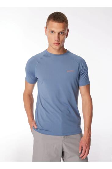 Merrell TEND Mavi Erkek Tshirt - 3