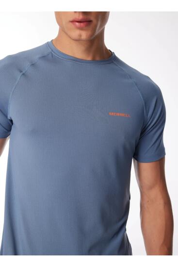 Merrell TEND Mavi Erkek Tshirt - 4