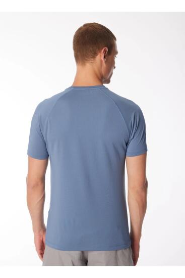 Merrell TEND Mavi Erkek Tshirt - 5