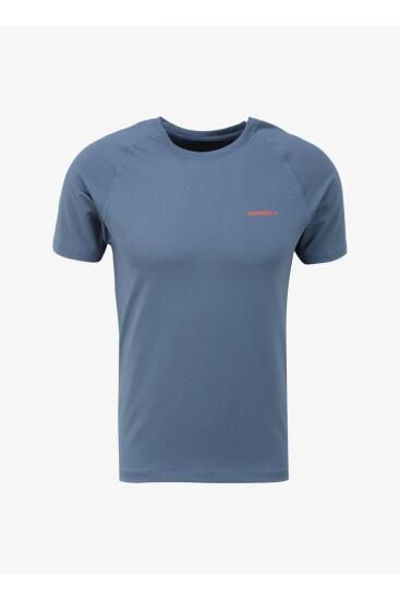 Merrell TEND Mavi Erkek Tshirt - 6