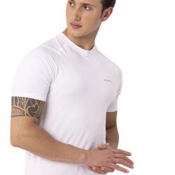 Merrell TILL BEYAZ Erkek Tshirt - 4