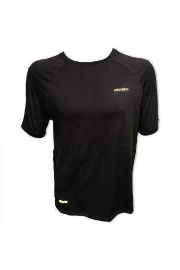 Merrell TILL SİYAH Erkek Tshirt - 1