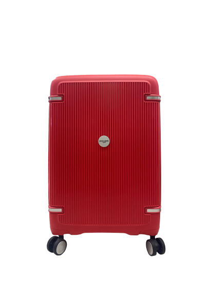 Pierre Cardin TROLLEY 60 CM KIRMIZI Unisex Valiz - 1