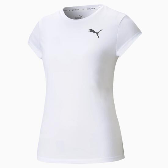 Puma Active Tee BEYAZ Kadın Tshirt - 4