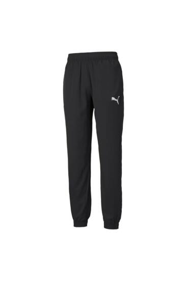 Puma ACTIVE Woven Pants cl Puma Black SİYAH Erkek Eşofman Altı - 1