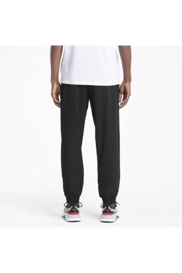 Puma ACTIVE Woven Pants cl Puma Black SİYAH Erkek Eşofman Altı - 4