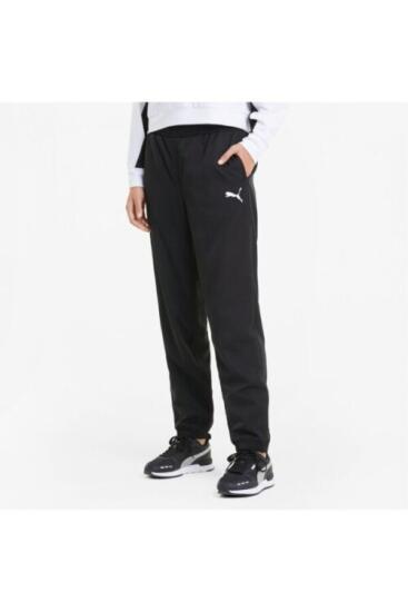 Puma Active Woven Pants Puma Black SİYAH Kadın Eşofman Altı - 1