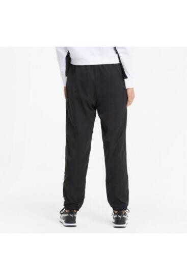 Puma Active Woven Pants Puma Black SİYAH Kadın Eşofman Altı - 2