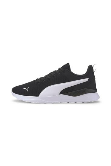 Puma Anzarun Lite Siyah-Beyaz Unisex Spor Ayakkabı - 2