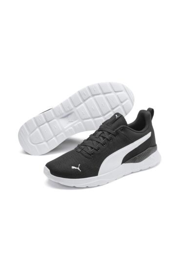 Puma Anzarun Lite Siyah-Beyaz Unisex Spor Ayakkabı - 5