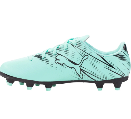 Puma ATTACANTO FG/AG Jr Yeşil-Siyah Çocuk Krampon - 3