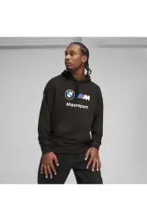 Puma BMW MMS ESS Hoodie FT SİYAH Erkek Sweatshirt - 1