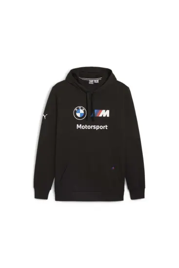 Puma BMW MMS ESS Hoodie FT SİYAH Erkek Sweatshirt - 3