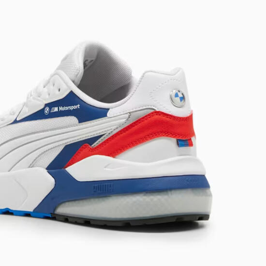 Puma BMW MMS VIS2K BEYAZ Erkek Sneaker Ayakkabı - 5