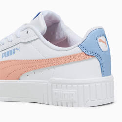 Puma Carina 2.0 Jr Beyaz-Pembe Çocuk Günlük Ayakkabı - 3