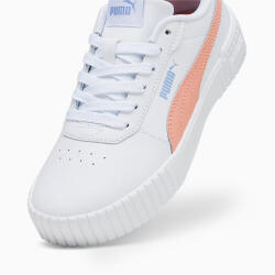 Puma Carina 2.0 Jr Beyaz-Pembe Çocuk Günlük Ayakkabı - 6