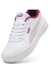 Puma Carina 2.0 Jr Pembe Çocuk Günlük Ayakkabı - 4