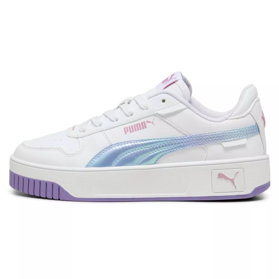 Puma Carina Street Bouncy Sky Jr BEYAZ Çocuk Günlük Ayakkabı - 1