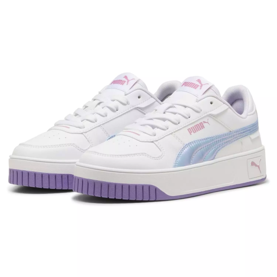 Puma Carina Street Bouncy Sky Jr BEYAZ Çocuk Günlük Ayakkabı - 2