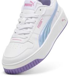 Puma Carina Street Bouncy Sky Jr BEYAZ Çocuk Günlük Ayakkabı - 3