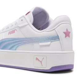 Puma Carina Street Bouncy Sky Jr BEYAZ Çocuk Günlük Ayakkabı - 5