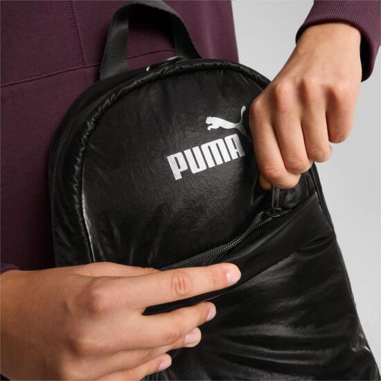 Puma Core Up Backpack SİYAH Kadın Sırt Çantası - 4