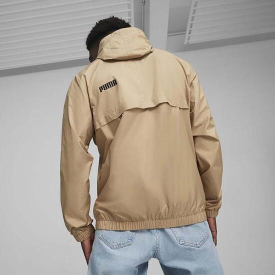 Puma ESS Solid Windbreaker Bej Erkek Rüzgarlık - 2