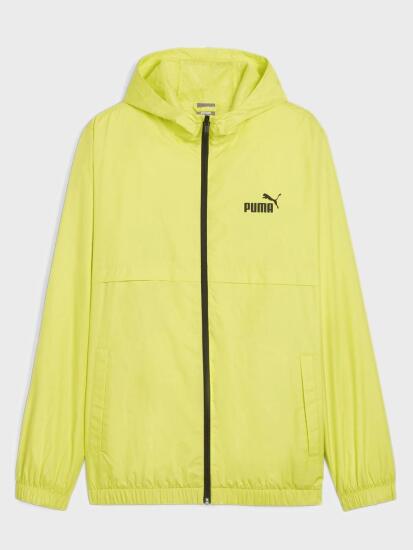 Puma ESS Solid Windbreaker SARI Erkek Rüzgarlık - 1