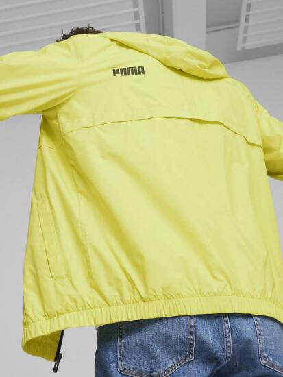 Puma ESS Solid Windbreaker SARI Erkek Rüzgarlık - 4