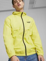 Puma ESS Solid Windbreaker SARI Erkek Rüzgarlık - 5