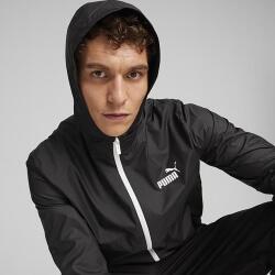 Puma ESS Solid Windbreaker SİYAH Erkek Rüzgarlık - 4