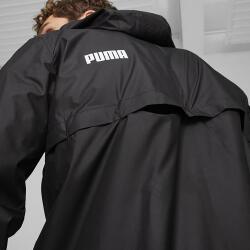 Puma ESS Solid Windbreaker SİYAH Erkek Rüzgarlık - 5