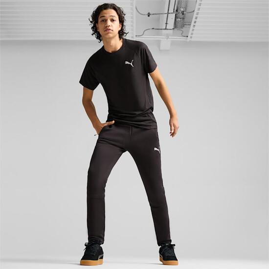 Puma EVOSTRIPE Pants SİYAH Erkek Eşofman Altı - 3