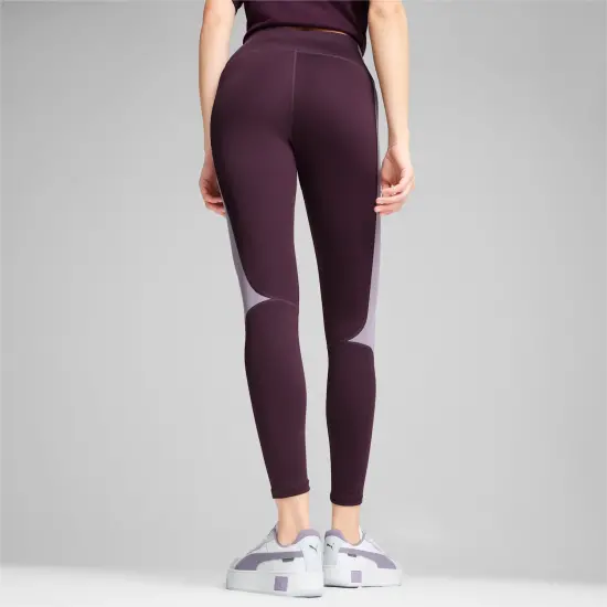 Puma EVOSTRIPE Tights Mor Kadın Tayt - 2