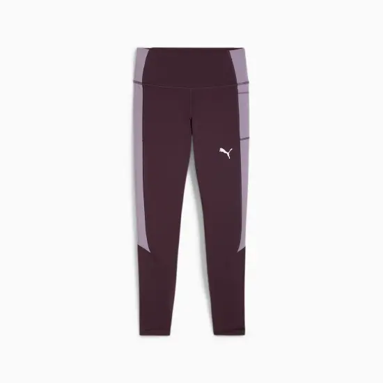 Puma EVOSTRIPE Tights Mor Kadın Tayt - 4