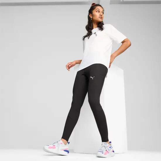 Puma EVOSTRIPE Tights SİYAH Kadın Tayt - 3