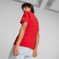 Puma Ferrari Race Graphic Tee KIRMIZI Erkek Tshirt - 3