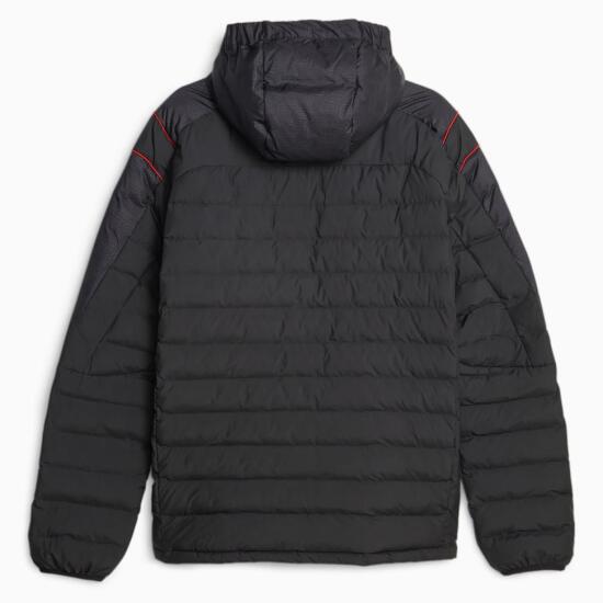 Puma Ferrari Race MT7 Ecolite Padded Jacket SİYAH Erkek Mont - 2