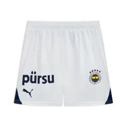 Puma FSK Shorts Replica Jr BEYAZ Çocuk Forma - 1