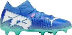 Puma FUTURE 7 MATCH FG/AG Jr Mavi Çocuk Krampon - 4